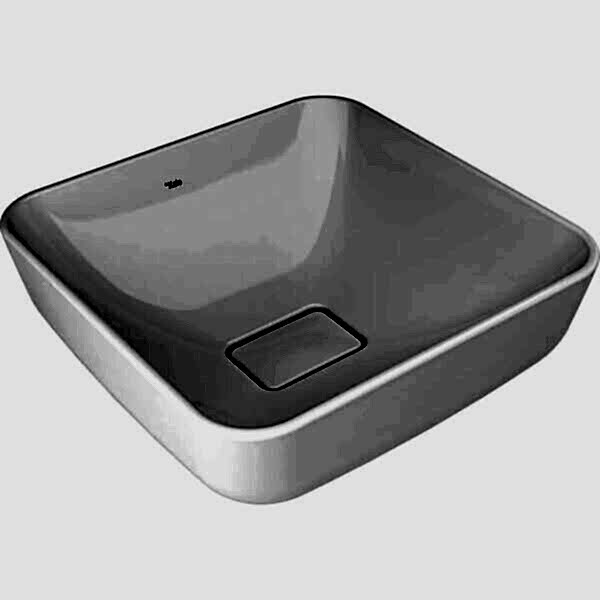 Kale Zero 2.0 40X40 Kare Çanak Lavabo