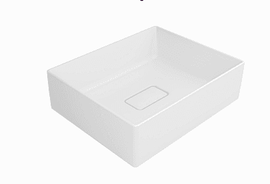 Kale Solıd 50x40 Çanak Lavabo