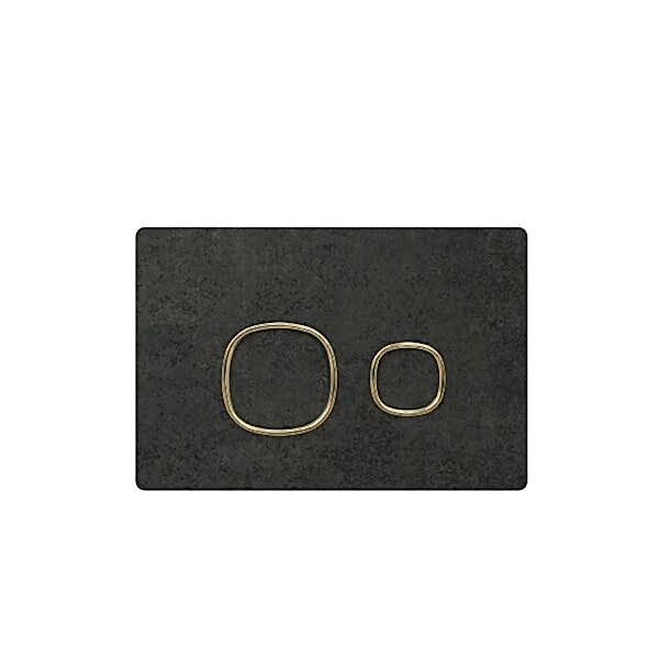 Kale Unıq Gömme Rezervuar Paneli Ocean Black Altın